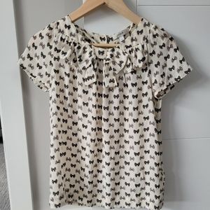J. Crew Silk Blouse size 0